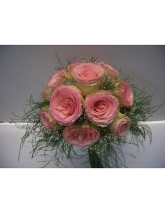 RAMO DE NOVIA ROSAS ROSAS